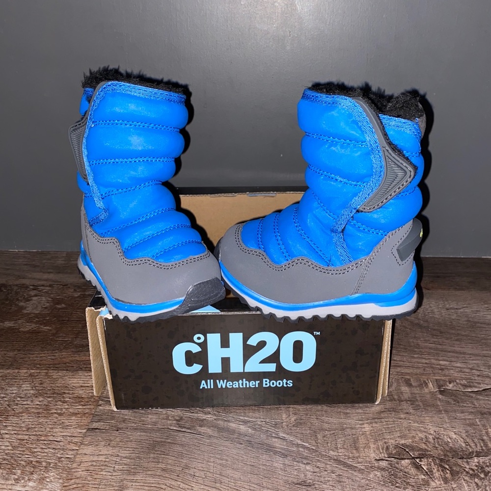 CH2O Kids Winter Snow Boots Boys Size 5